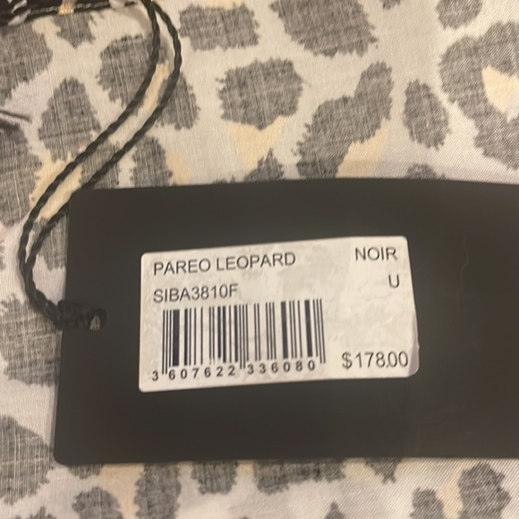 NWT Zadig & Voltaire Swimsuit Pareo - Picture 5 of 5